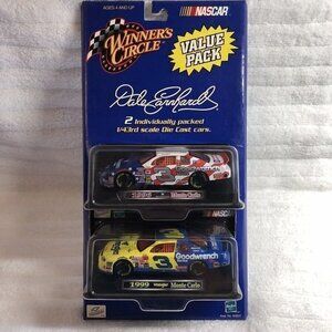 Dale Earnhardt 2 Individually Packed 1/43rd Die Cast 1996 & 1999 Monte Carlo